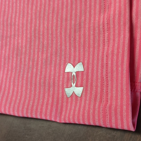 Under Armour Pink Heat Gear Women's Size Medium - Picture 2 of 6